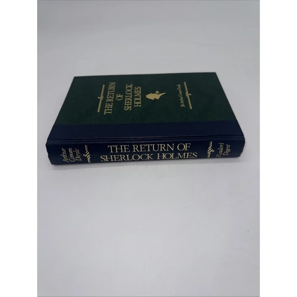 Reader's Digest The Return of Sherlock Holmes Arthur Conan Doyle Hardcover Book